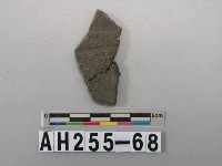 藏品(黑色夾砂陶片)的圖片